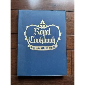 Royal Cookbook 1971 Favorite Court Recipes from the‎ World's Royal Families 1st